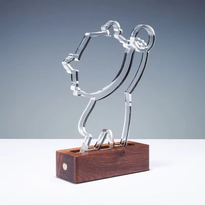 Acrylic Trophy Custom Manufacturer-06