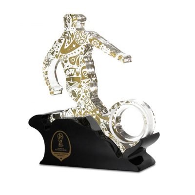 Acrylic football trophy 01