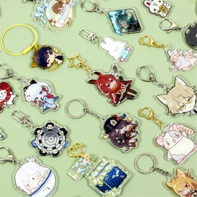 Acrylic key chain 4-2