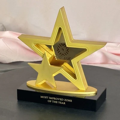 Aluminum Alloy Star Trophy1