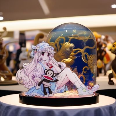 Anime acrylic 33-1