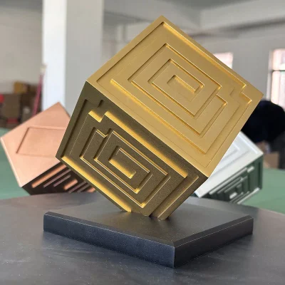 Anodized aluminum trophy4