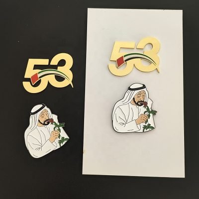 Arab badge 46-4
