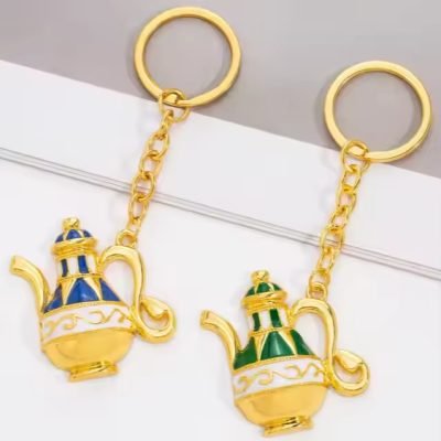 Arabian Teapot Keychain 11-1