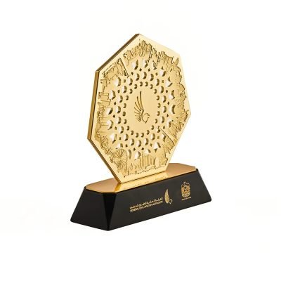 Arabic Metal Trophy Custom-01