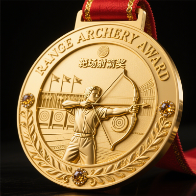 Archery Trophy Custom Manufacturer1