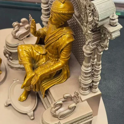 BAPS Swaminarayan Akshardham sculpture4