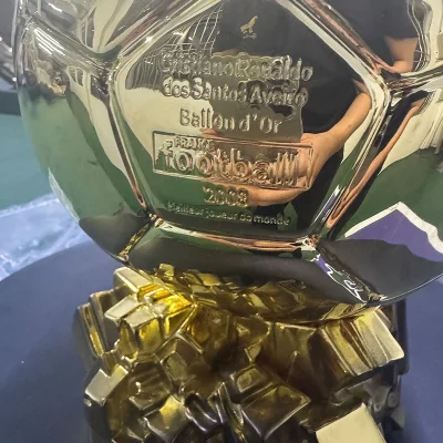 Ballon d'Or Trophy Replica3