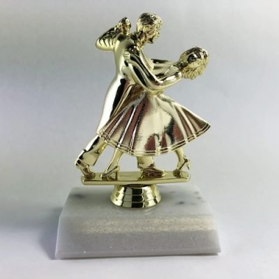 Ballroom Dancing Trophy