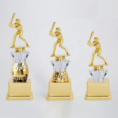 Baseball trophy 1-2