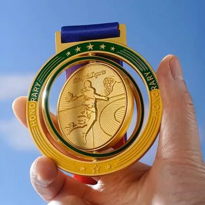 Basketball Medals 1-2