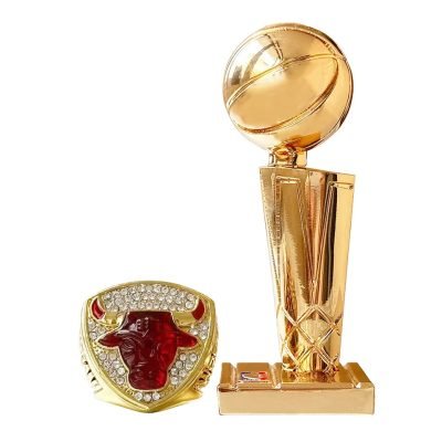 Basketball Trophies and Rings1