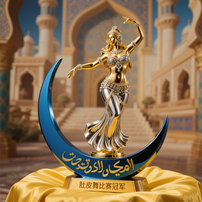 Belly dance trophy1