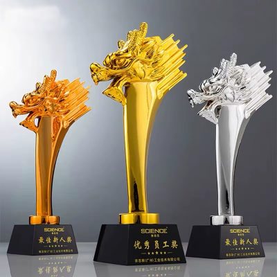 Best Newcomer Award Trophy2