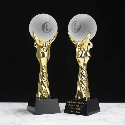 Billiards Trophy Custom 5-2