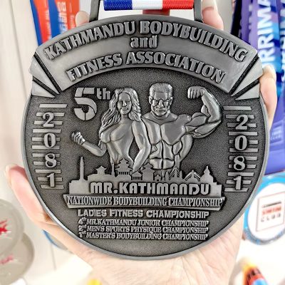 Bodybuilding Championship Medals1