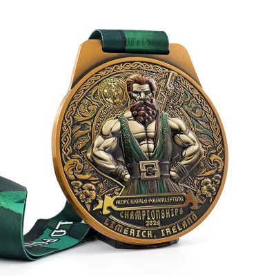 Bodybuilding Championship Medals10-1