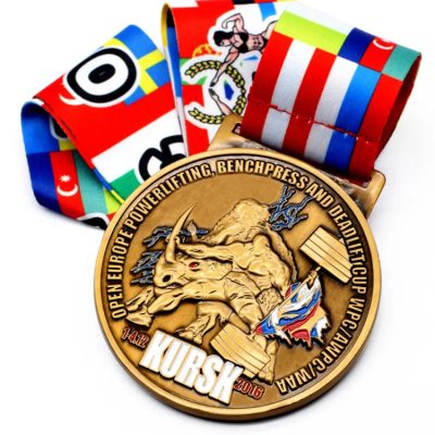 Bodybuilding Gold Medal Customization6-1