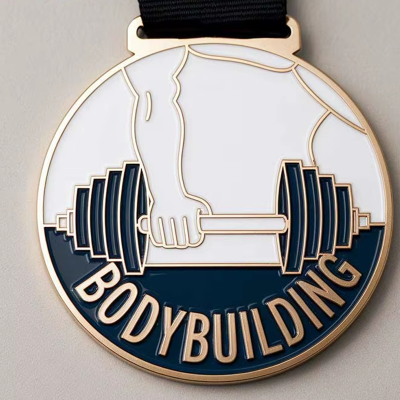 Bodybuilding Sports Medals9-1