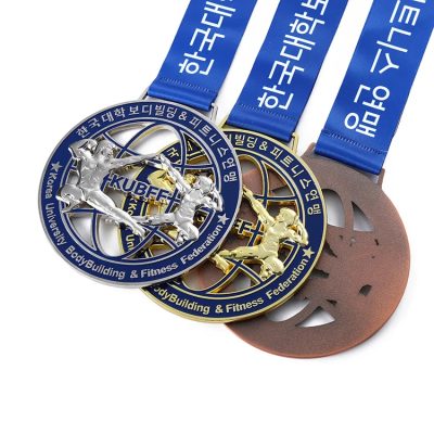 Bodybuilding gold medal design8-2