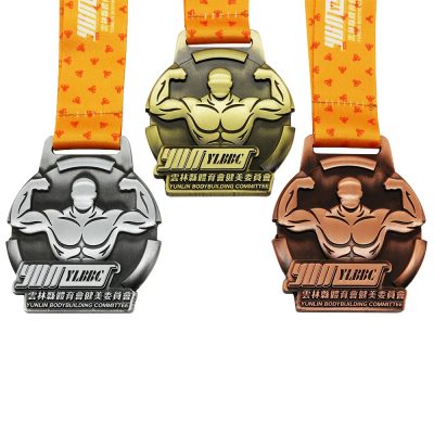 Bodybuilding medals 2-3