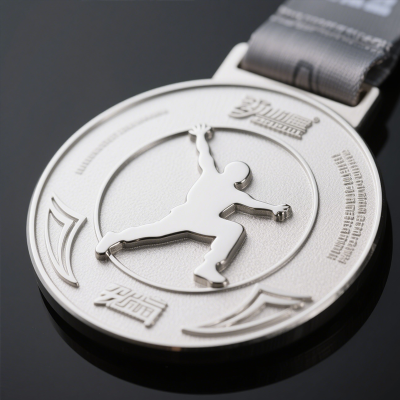 Breakdance Silver Medal4