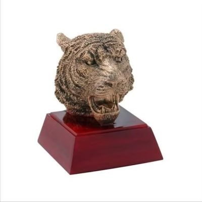 Bronze Tiger Head 5-1
