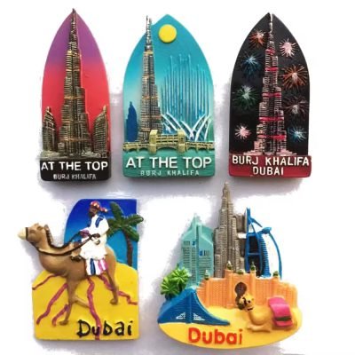 Burj Khalifa Fridge Magnet 24-1