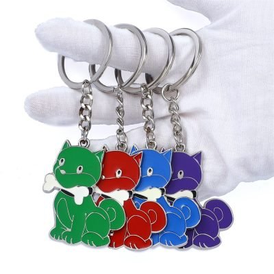 Cat key chain 48-1