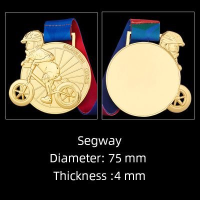 Children's Cycling Medal 17-1