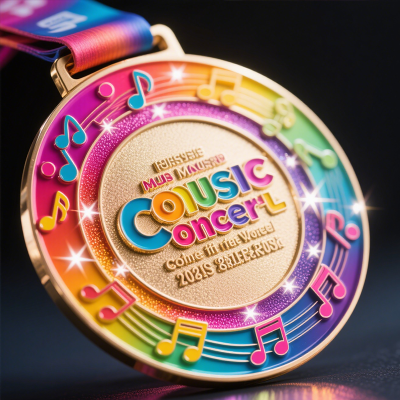 Concert commemorative medal1