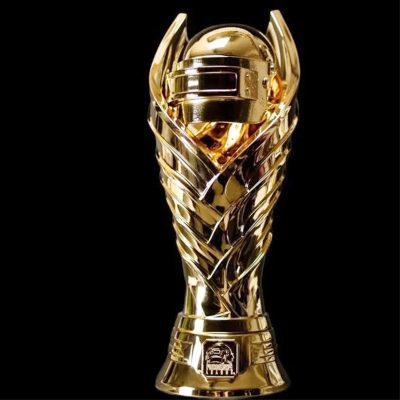 Creative PUBG Metal Trophy1