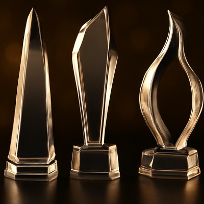Crystal Award Custom