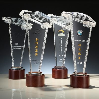 Crystal Car Show trophy 02