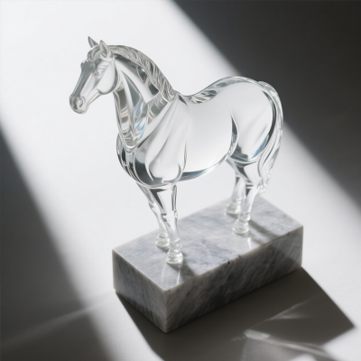 Crystal Horse Custom4