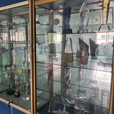 Crystal Trophy Custom