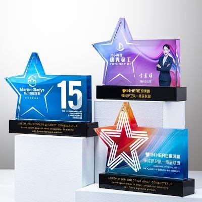 Crystal Trophy manufacturer 02