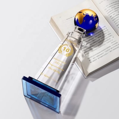 Crystal ball trophy 05