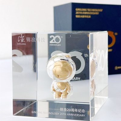 Crystal embedded figurine souvenirs2 Crystal embedded figurine souvenirs2