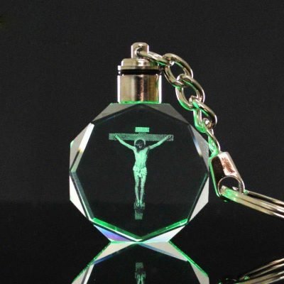 Crystal key chain 42-1