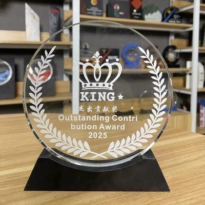 Crystal plate awards custom-01