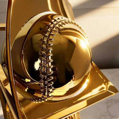 Custom Baseball Championship Trophy3