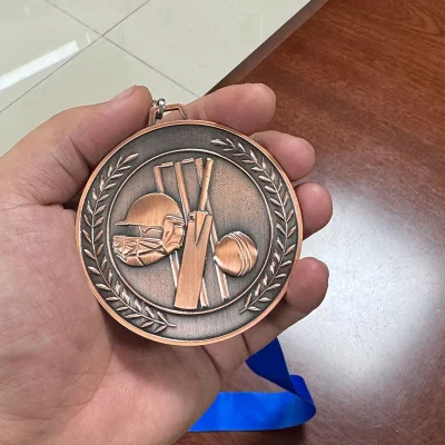 Custom Cricket Medals3