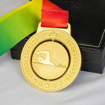 Custom Design Metal swimming medals​ 9-1