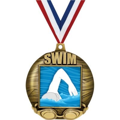Custom Design swim medals​ 7-2