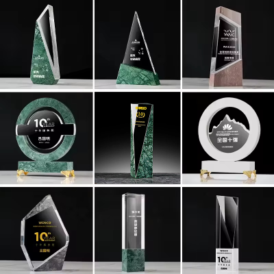 Custom Marble Trophy1