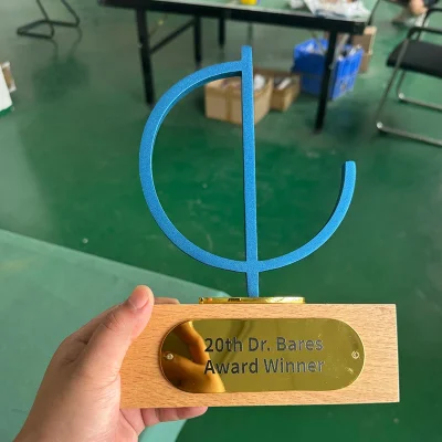 Custom Metal and Wood Trophies1