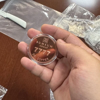 Custom copper coins3