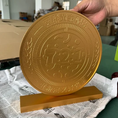 Custom trophy plate2