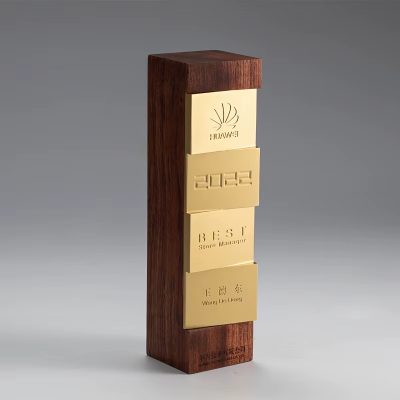 Custom wooden metal trophies4